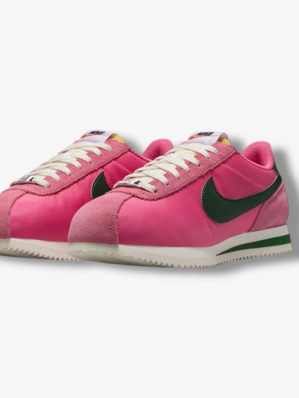 NEW! Nike Cortez Pinksicle Fir Sneakers